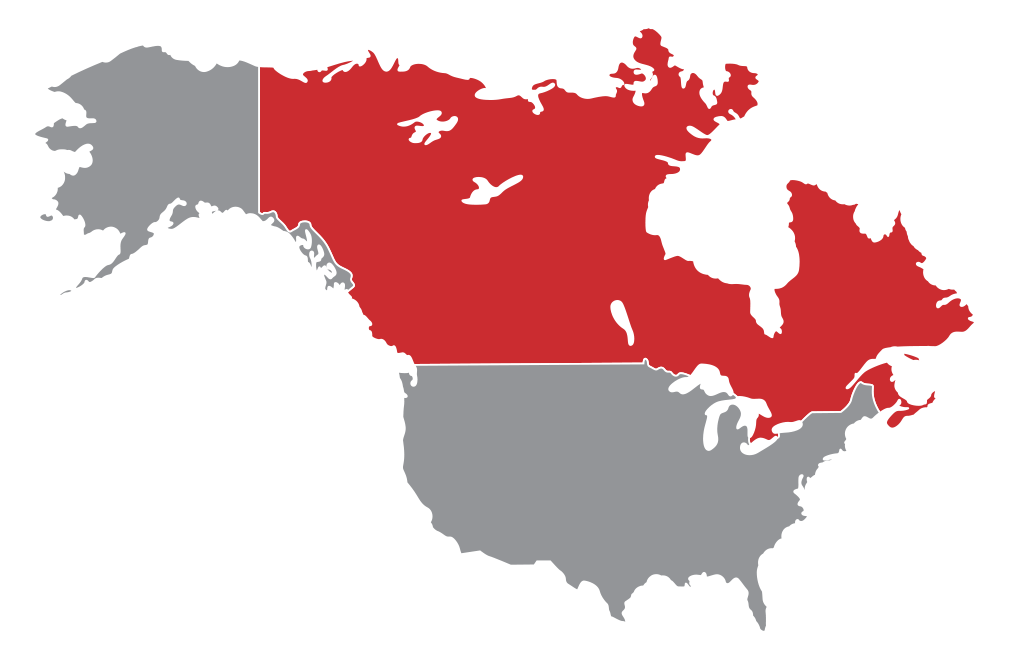 Canada Map