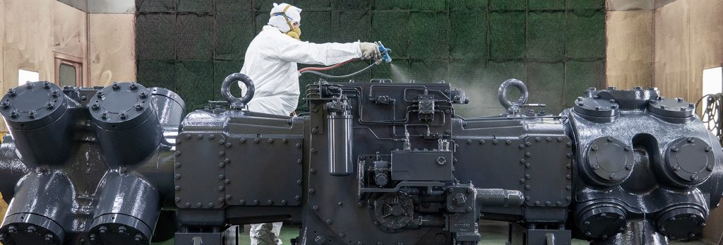 Gulf Coast Employee Working on Gemini
