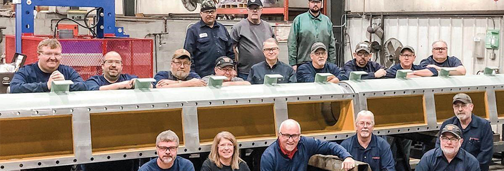 Huntington Group photo