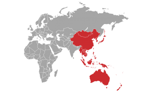 Asia Map