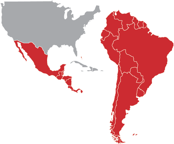 Latin America Map