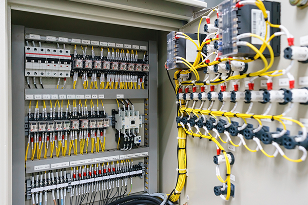 Upgrades Electrical Control Panel