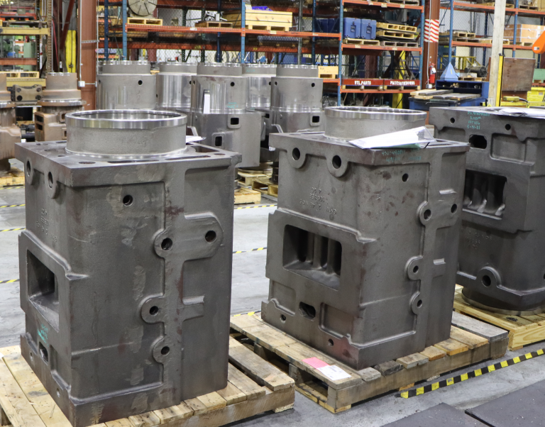 Cooper-Bessemer GMW Power Cylinders