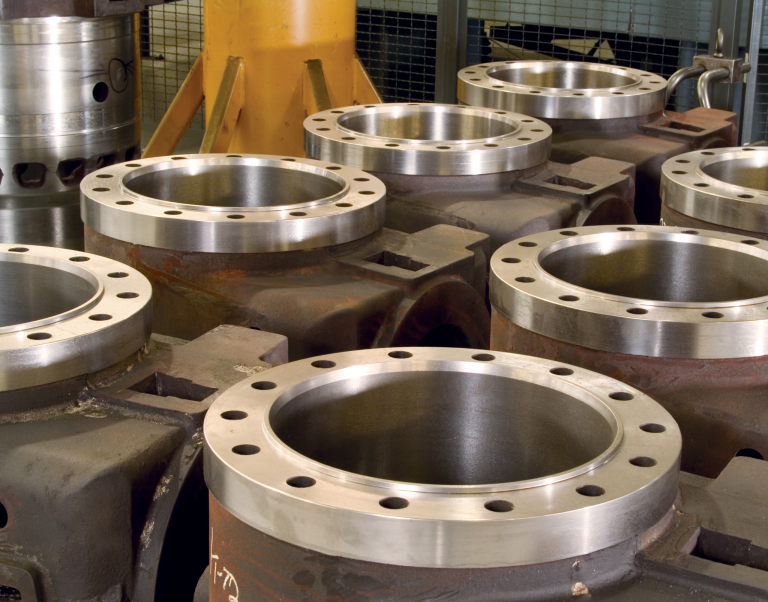 Cooper-Bessemer Power Cylinders