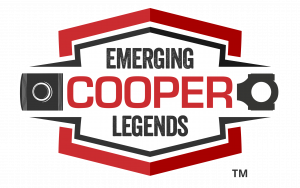 Cooper Machinery Services Emerging Legends Series Logo