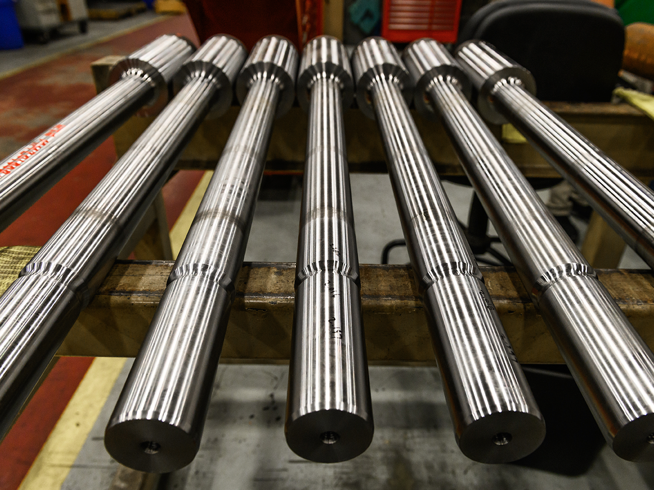Cooper-Bessemer Compressor Rods
