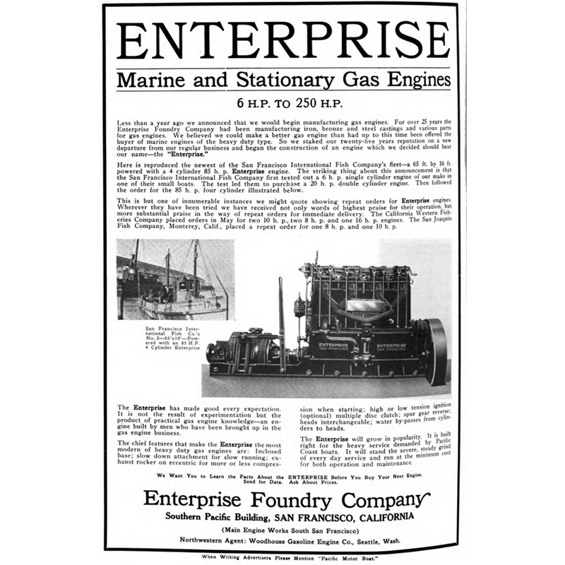 Enterprise newspaper