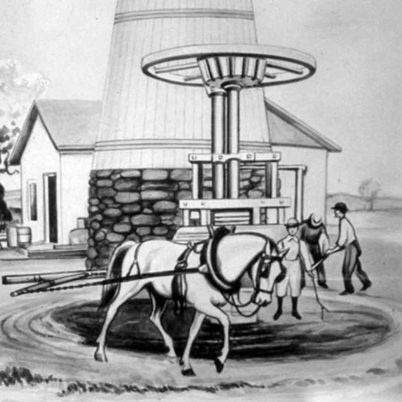 1833 Bessie powers the foundry