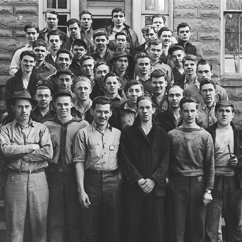 1930s Apprentice class, Grove City, PA