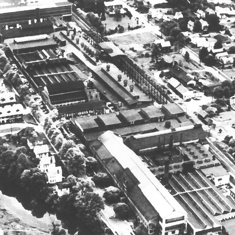 Est. 1899 Grove City, Pennsylvania Factory, the original home of the Bessemer Gas Engine Company