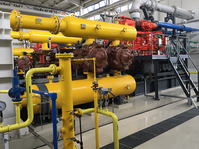 Hydrogen Compressor Graphic