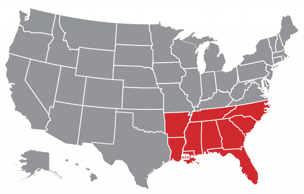 Cooper Machinery Services Southeast Region