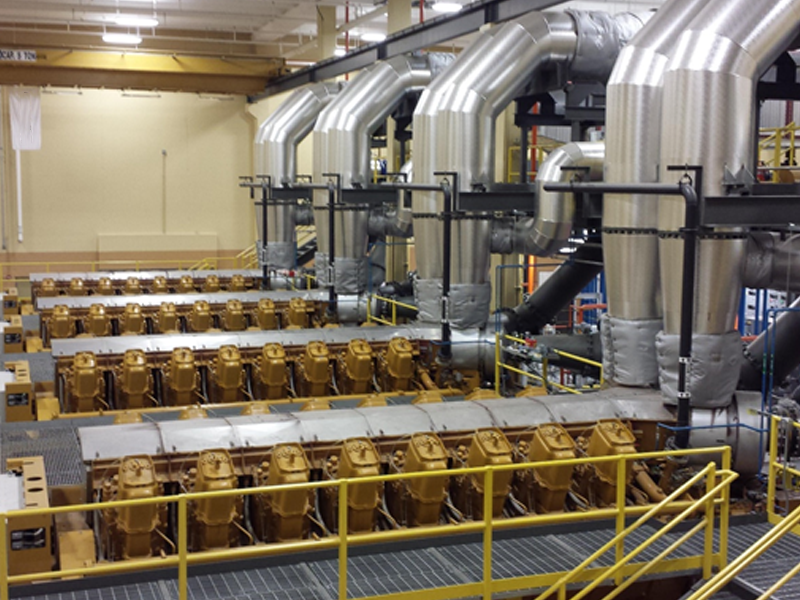 CAT Turbochargers in Customer Facility Cooper Machinery Services Turbochargers, Turbocharger Solutions International (TSI)