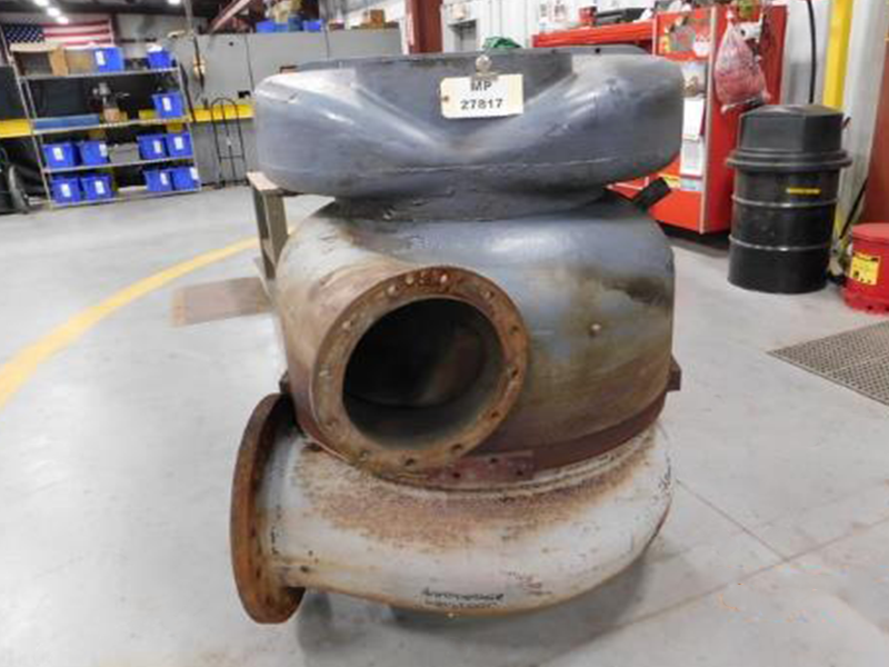 DeLaval C17 Turbocharger Cooper Machinery Services Turbochargers, Turbocharger Solutions International (TSI)
