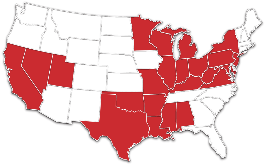 Good Neighbor Rule Map