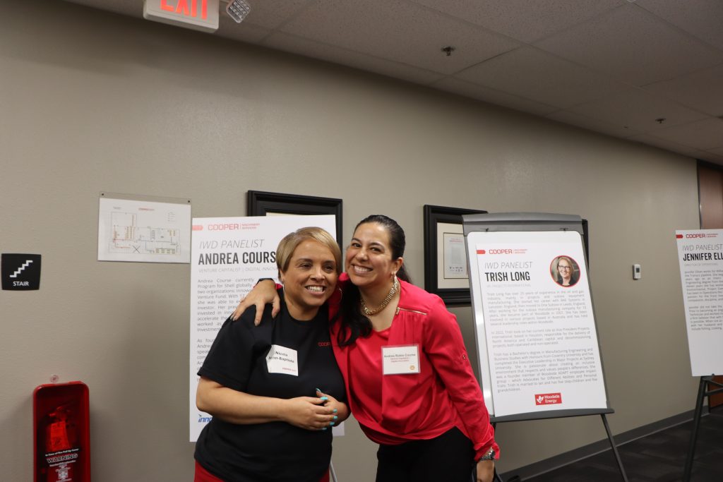 Andrea Course With Cooper Employee