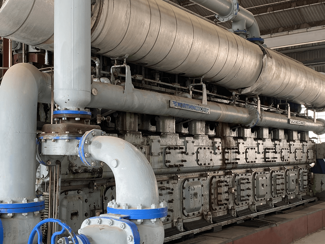Worthington Engine Web