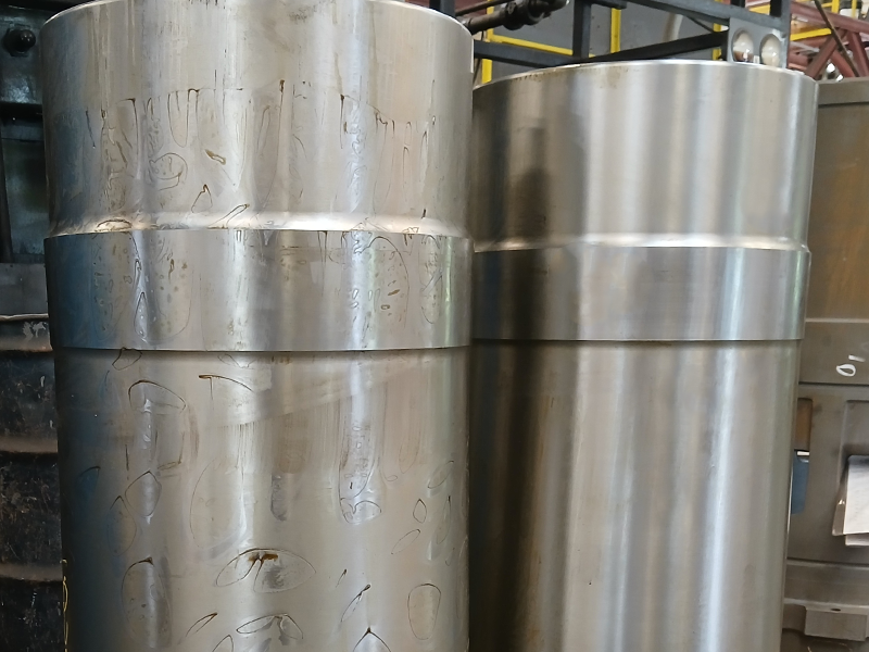 Cylinders in Refurbishment Web