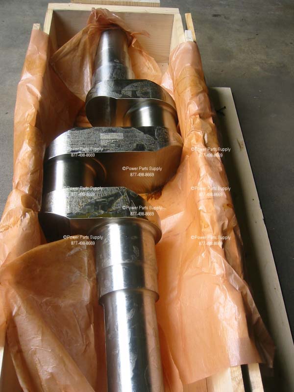 AJAX C-42 Compressor Crankshaft (K3705-B REV-A)-image