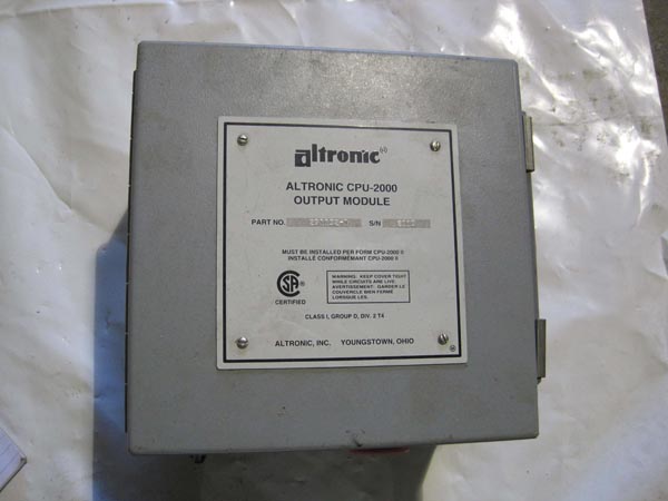 Clark HRA Compressor Altronic CPU 2000 Output Module (291132-1 ...