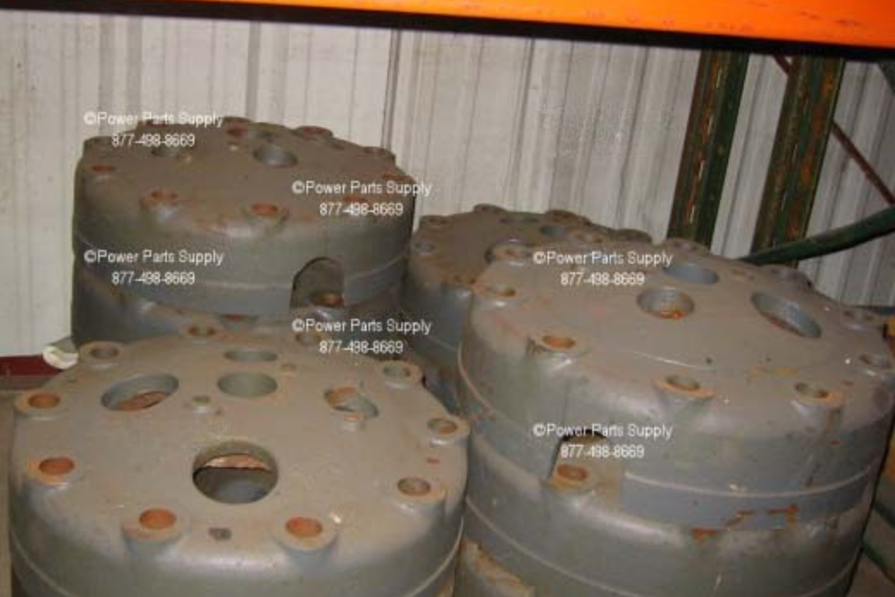 Clark RA Compressor Power Cylinder Head Cover (108-470-001)-image