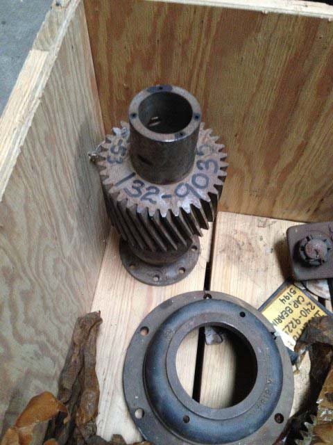 Clark TLA Compressor Pinion Gear (329-035-001) - Cooper Machinery Services