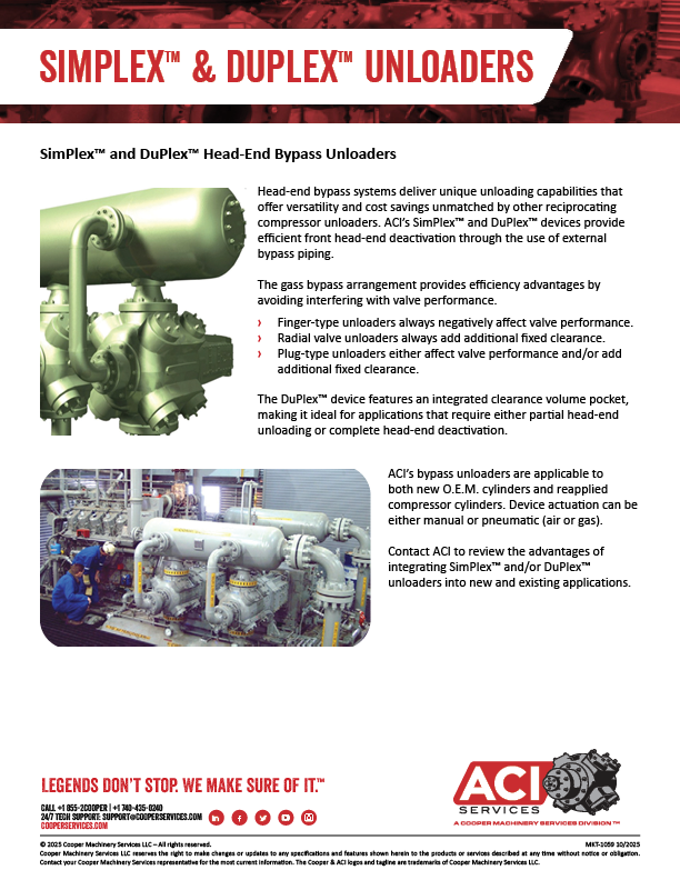 MKT-1059 Simplex and Duplex Unloaders