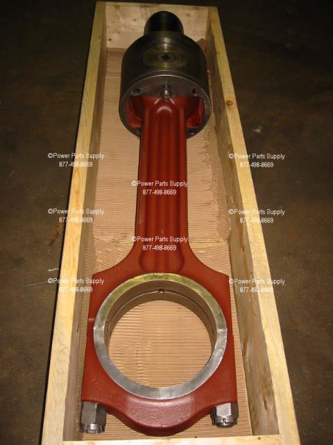 Compressor Engine Packing Rod Clark TRA Compressor Power Connecting Rod - Cooper Machinery Services