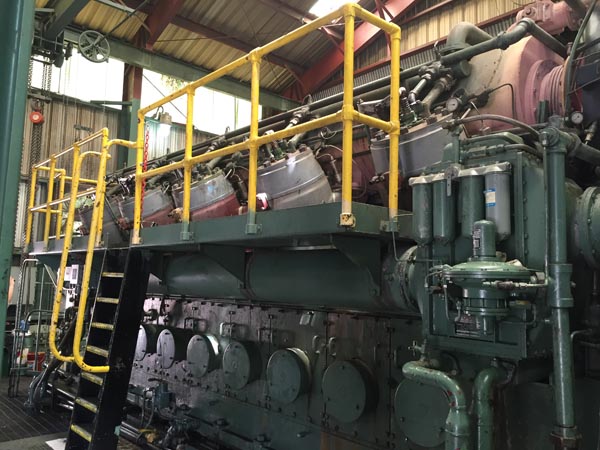 Cooper-Bessemer GMVH-10 Compressor Cylinders (47705)-image