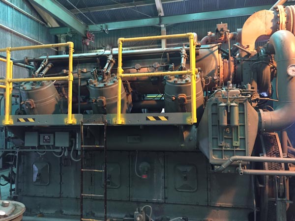 Cooper-Bessemer GMVH-6 Compressor Unit (46654)-image