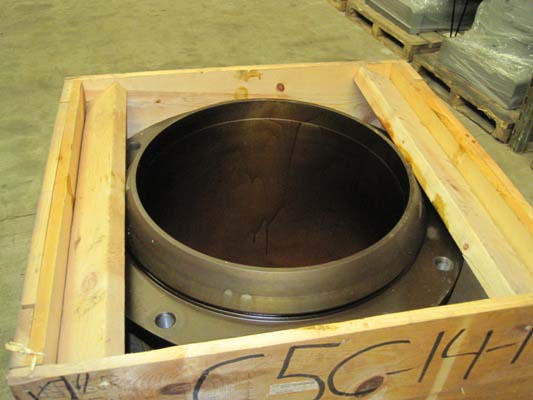 Cooper-Bessemer GMVH Compressor Cylinder Cover (C-5-C-14)-image