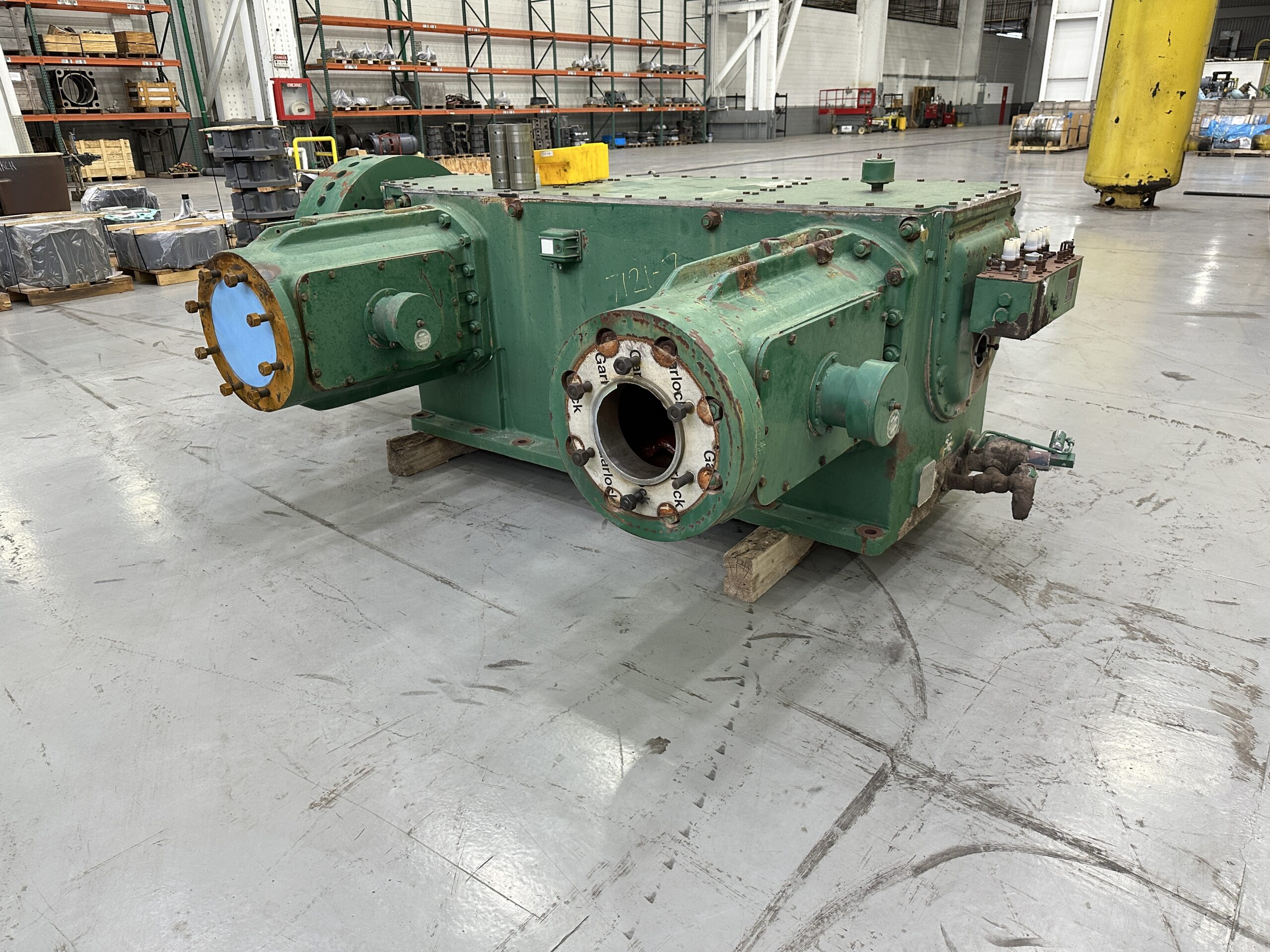 Pennsylvania Pump HOE Compressor Frame-image