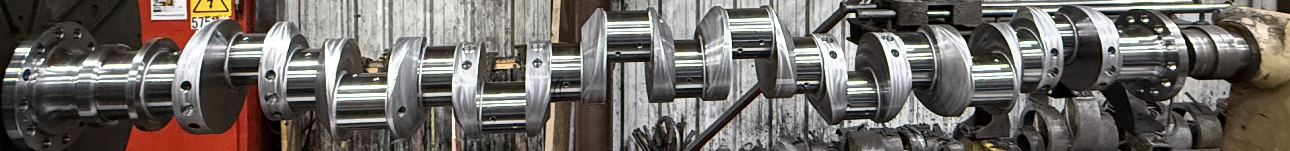 Waukesha AT Engine Crankshaft (E280311)-image