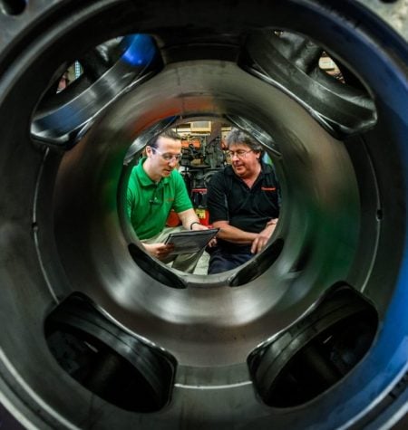 88 CB Compressor - Compressor Cylinder - Sharing Knowledge - Jan Houck and Louis Saubat (St. Rose)