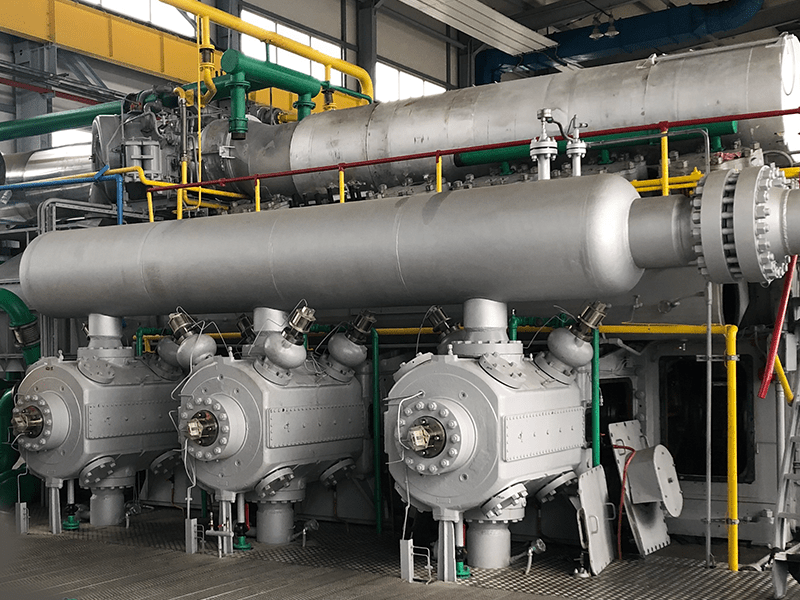 Cooper-Bessemer NOx Emissions Reduction